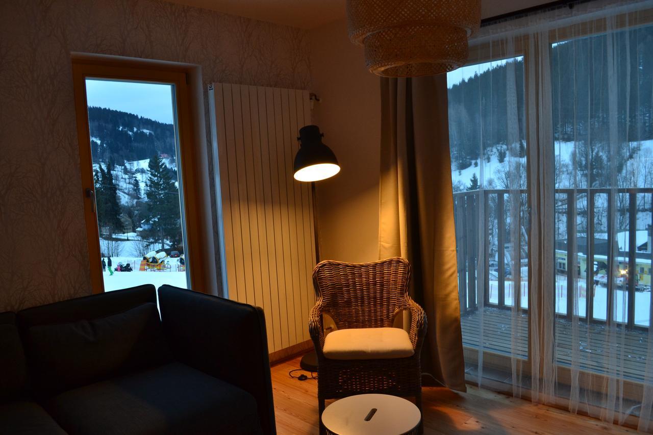 Apartman Portasky Apartment Velká Úpa Bagian luar foto